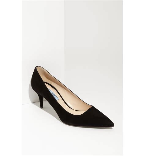 prada suede pumps nordstrom.